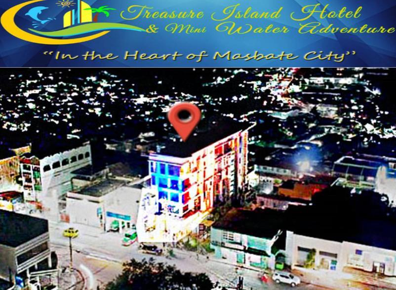 Treasure Island Hotel With Mini Water Adventure Masbate City Exterior photo